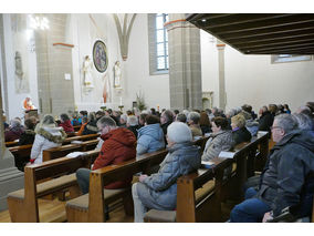 2. Weihnachtstag Heilige Messe in St. Crescentius (© Karl-Franz Thiede)